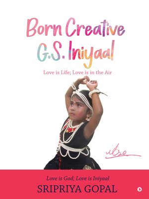 cover image of Born Creative G.S. Iniyaal